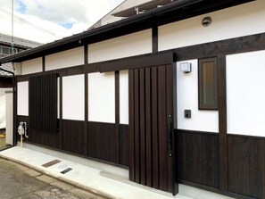 Détail de l’extérieur