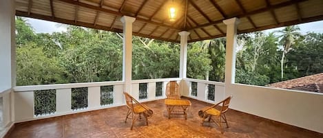 Terraza o patio