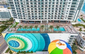 Exterior - 34th OCEAN VIEW Retreat 2/2 at LYFE @34th Floor (Hollywood)
