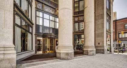 One bedroom at Baltimore Covention Ctr