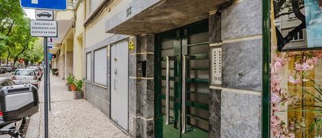 DĂ©tail de lâextĂ©rieur