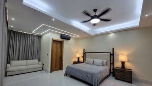 3 bedrooms, iron/ironing board, WiFi - Villa Marina (Sosúa)