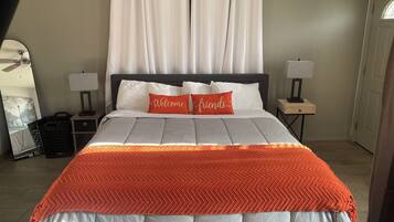 1 chambre, Wi-Fi, draps fournis