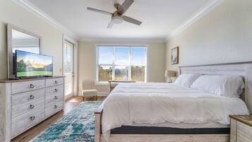 2 bedrooms, in-room safe, iron/ironing board, WiFi