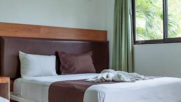 Klassieke vierpersoonskamer | Gratis wifi