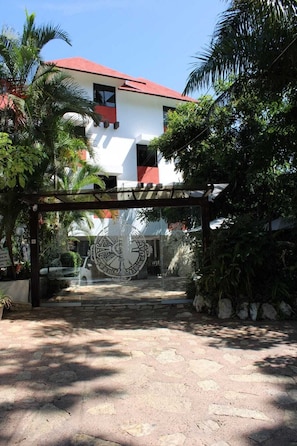 Front of property