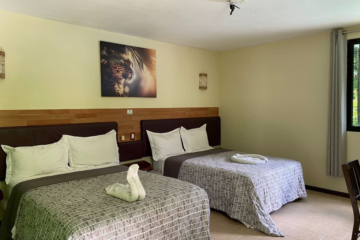 Classic-Vierbettzimmer | Kostenloses WLAN