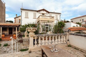 Overnattingsstedets uteområder