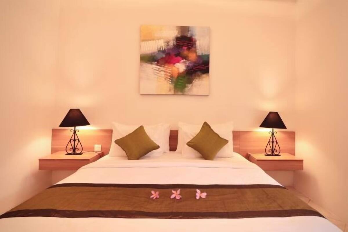 1 bedroom, free WiFi, bed sheets
