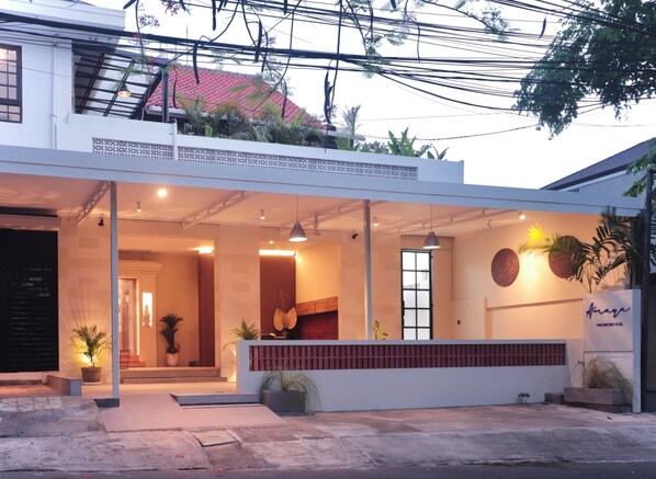 Front of property