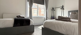 Relaxing family getaway in South Shields