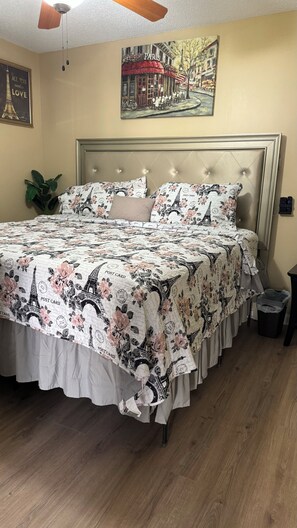 2 quartos, ferros/tábuas de passar roupa, Wi-Fi, roupa de cama