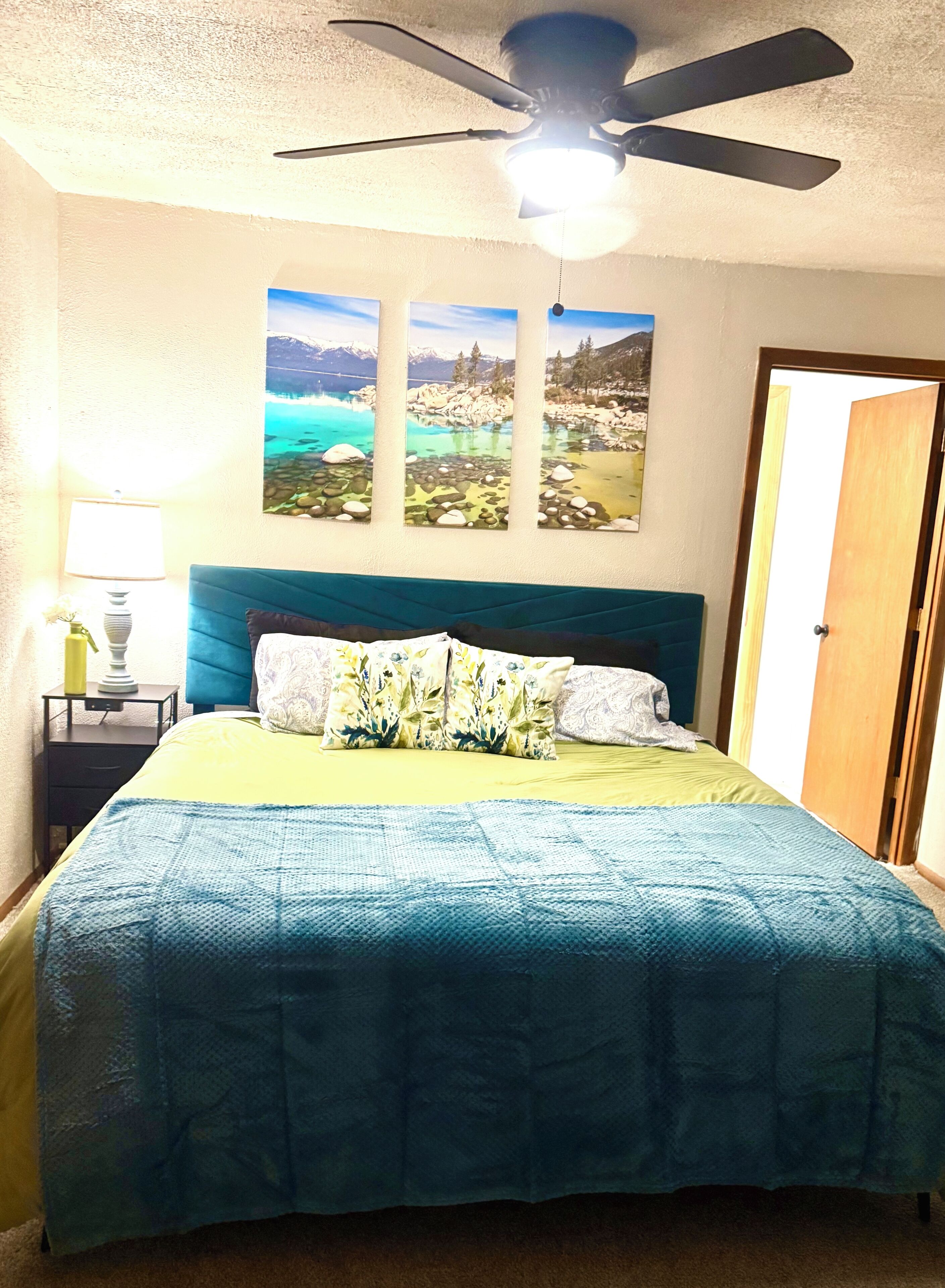 4 bedrooms, in-room safe, iron/ironing board, WiFi