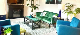 HILLSIDE CHARMER  4-bedroom, 2-bathroom house in delightful South Charleston. 