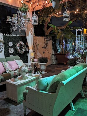 Terraza o patio