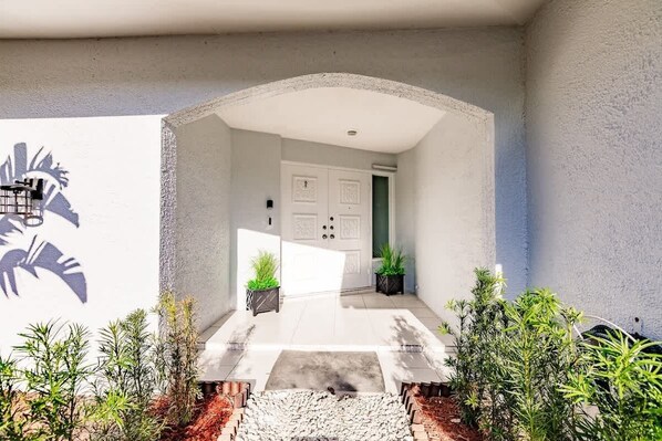 Détail de l’extérieur