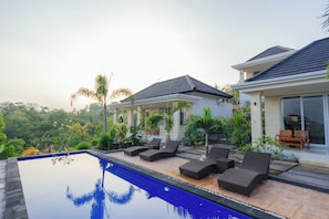 Valley view - Kelingking Paradise Suites Villa (Penida Island)