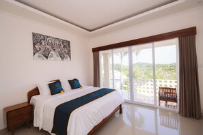 Deluxe Villa, 1 King Bed, Balcony, Valley View | Premium bedding, down comforters, Tempur-Pedic beds, free minibar items - Kelingking Paradise Suites Villa (Penida Island)