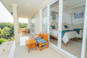 Deluxe Villa | Terrace/patio - Kelingking Paradise Suites Villa (Penida Island)