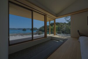 Vista a la playa o al mar