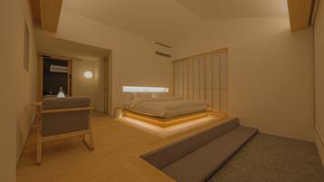 Luxury Villa, 1 King Bed, Sea View | 1 bedroom, free WiFi