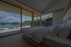 Villa Luxe, 1 très grand lit, vue mer | 1 chambre, Wi-Fi gratuit