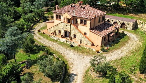 Villa Cresci - Villa del Lodano