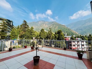 Utsikt fra overnattingsstedet