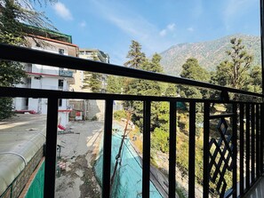 View from room - kumar residency Mcleodganj (Dharamshala)