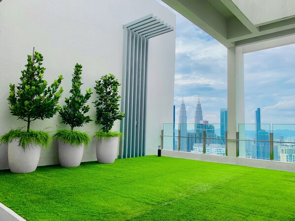 City view from property - Comfort Suite At Agile  (Kuala Lumpur)