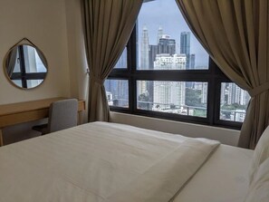 部屋からの景観