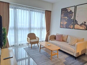 55-inch LED TV with digital channels - Comfort Suite At Agile  (Kuala Lumpur)