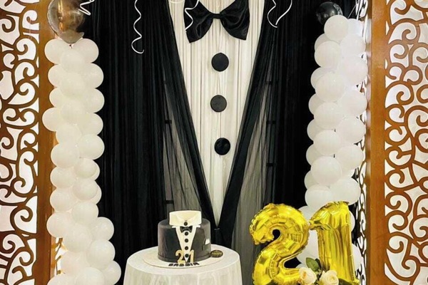Área para fiestas de cumpleaños