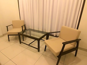 Deluxe Shared Dormitory, Non Smoking | Living area | LED TV