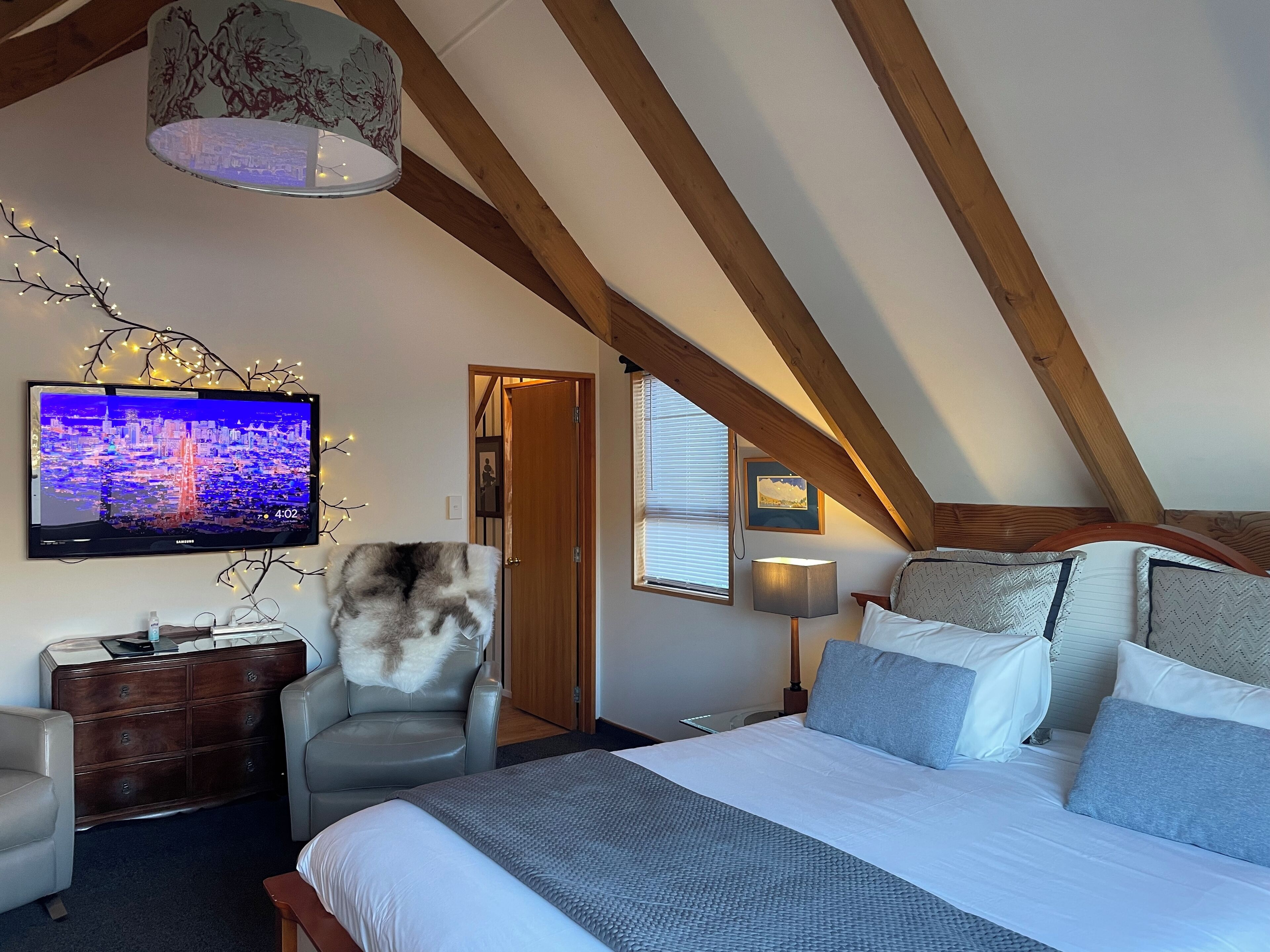 Superior Suite, Lake View | Blackout curtains, iron/ironing board, free WiFi