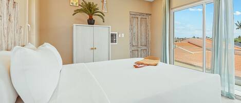 8 Schlafzimmer, WLAN, Bettwäsche