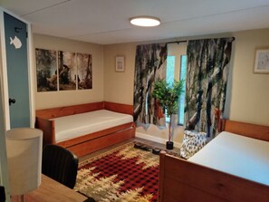 2 chambres, bureau, lit parapluie, Wi-Fi gratuit