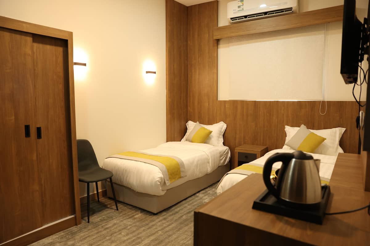 Chambre Deluxe avec lits jumeaux