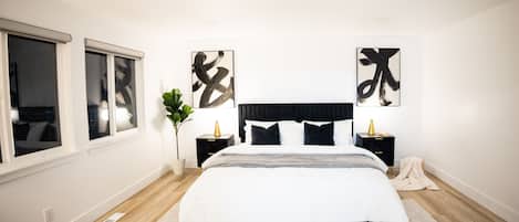 3 bedrooms, in-room safe, iron/ironing board, free WiFi