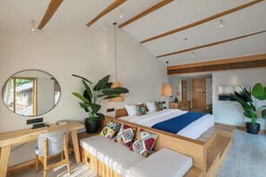 Panoramic enkelrum - utsikt mot staden | Gratis wi-fi