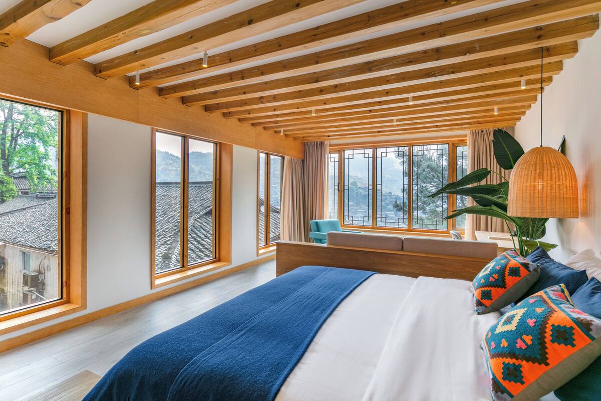 Quarto solteiro básico, vista para a cidade | Wi-Fi de cortesia