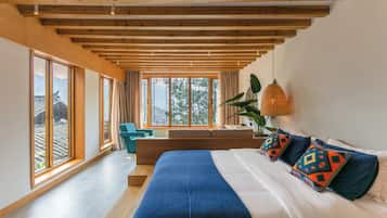 Chambre Simple, vue ville