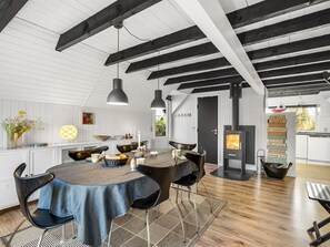 Outdoor dining - "Sampo" - 150m to the fjord by Interhome (Tarm)