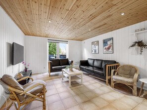 TV, fireplace - "Sampo" - 150m to the fjord by Interhome (Tarm)