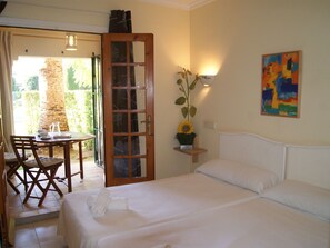 1 soverom, strykejern/-brett og wi-fi