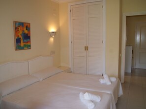 1 soverom, strykejern/-brett og wi-fi