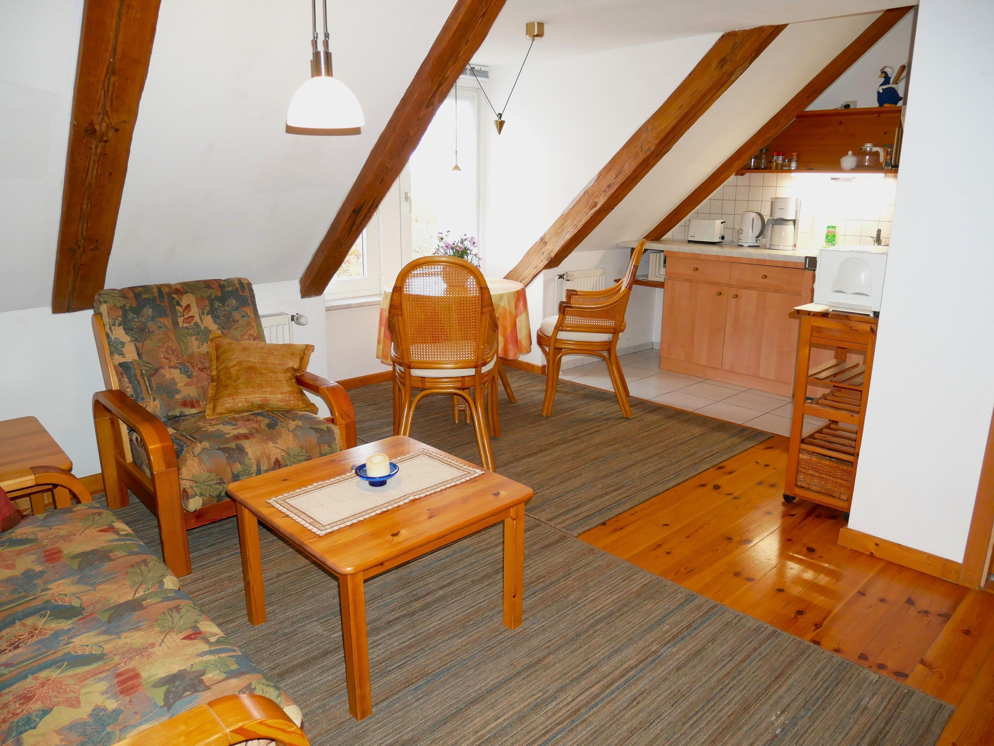 Wohn- Küchenbereich