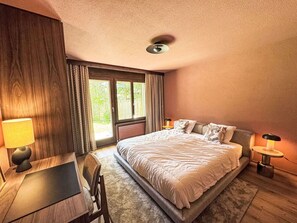 1 غرفة نوم وسرير سفر وواي فاي مجانًا