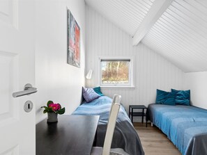 3 habitaciones y acceso a internet
