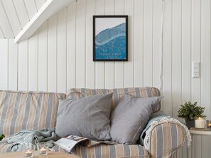 Fernseher, Kamin